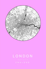 Lade das Bild in den Galerie-Viewer, City Map - London - printylife.de