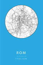 Lade das Bild in den Galerie-Viewer, City Map - Rom - printylife.de