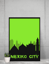 Lade das Bild in den Galerie-Viewer, Mexiko City - City Skyline - printylife.de