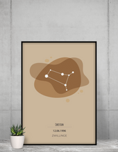 Lade das Bild in den Galerie-Viewer, Sternzeichen - Zwillinge - printylife.de