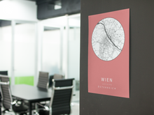 Lade das Bild in den Galerie-Viewer, City Map - Wien - printylife.de