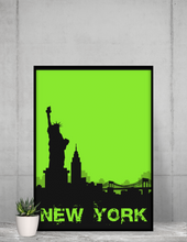 Lade das Bild in den Galerie-Viewer, New York - City Skyline - printylife.de