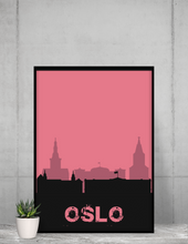 Lade das Bild in den Galerie-Viewer, Oslo - City Skyline - printylife.de
