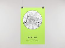 Lade das Bild in den Galerie-Viewer, City Map - Berlin - printylife.de