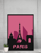 Lade das Bild in den Galerie-Viewer, Paris - City Skyline - printylife.de