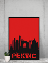 Lade das Bild in den Galerie-Viewer, Peking - City Skyline - printylife.de
