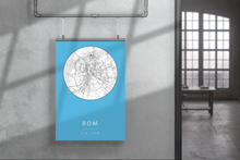 Lade das Bild in den Galerie-Viewer, City Map - Rom - printylife.de