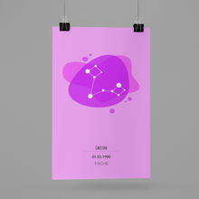 Lade das Bild in den Galerie-Viewer, Sternzeichen - Fische - printylife.de