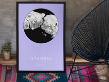 Lade das Bild in den Galerie-Viewer, City Map - Istanbul - printylife.de