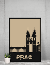 Lade das Bild in den Galerie-Viewer, Prag - City Skyline - printylife.de