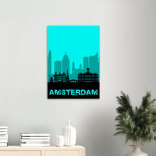 Lade das Bild in den Galerie-Viewer, Amsterdam - City Skyline - printylife.de