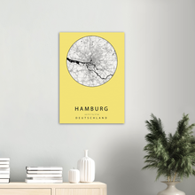 Lade das Bild in den Galerie-Viewer, City Map - Hamburg - printylife.de