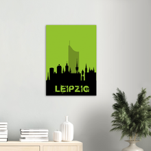 Lade das Bild in den Galerie-Viewer, Leipzig - City Skyline - printylife.de