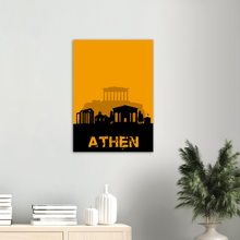 Lade das Bild in den Galerie-Viewer, Athen - City Skyline - printylife.de