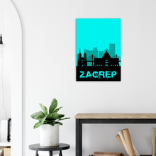 Lade das Bild in den Galerie-Viewer, Zagrep - City Skyline - printylife.de
