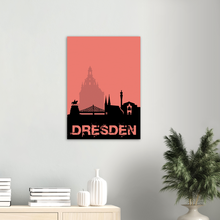 Lade das Bild in den Galerie-Viewer, Dresden - City Skyline - printylife.de