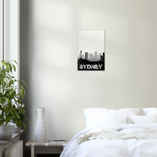 Lade das Bild in den Galerie-Viewer, Sydney - City Skyline - printylife.de