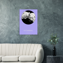 Lade das Bild in den Galerie-Viewer, City Map - Istanbul - printylife.de