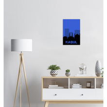 Lade das Bild in den Galerie-Viewer, Kabul - City Skyline - printylife.de