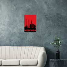 Lade das Bild in den Galerie-Viewer, München - City Skyline - printylife.de