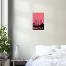Lade das Bild in den Galerie-Viewer, Belgrad - City Skyline - printylife.de