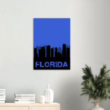 Lade das Bild in den Galerie-Viewer, Florida - City Skyline - printylife.de