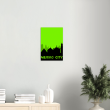 Lade das Bild in den Galerie-Viewer, Mexiko City - City Skyline - printylife.de