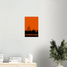Lade das Bild in den Galerie-Viewer, Kopenhagen - City Skyline - printylife.de