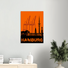 Lade das Bild in den Galerie-Viewer, Hamburg - City Skyline - printylife.de