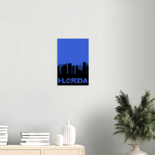 Lade das Bild in den Galerie-Viewer, Florida - City Skyline - printylife.de