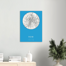 Lade das Bild in den Galerie-Viewer, City Map - Rom - printylife.de