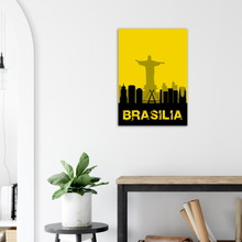 Lade das Bild in den Galerie-Viewer, Brasilia - City Skyline - printylife.de