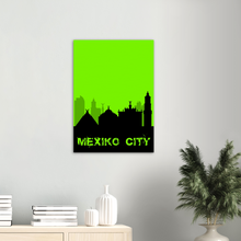 Lade das Bild in den Galerie-Viewer, Mexiko City - City Skyline - printylife.de