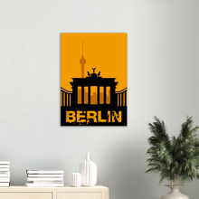 Lade das Bild in den Galerie-Viewer, Berlin - City Skyline - printylife.de