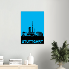 Lade das Bild in den Galerie-Viewer, Stuttgart - City Skyline - printylife.de