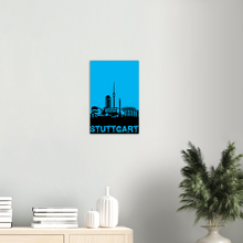 Lade das Bild in den Galerie-Viewer, Stuttgart - City Skyline - printylife.de