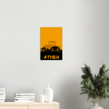 Lade das Bild in den Galerie-Viewer, Athen - City Skyline - printylife.de