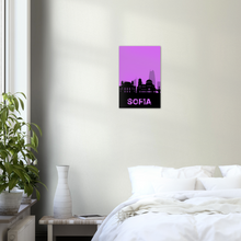 Lade das Bild in den Galerie-Viewer, Sofia - City Skyline - printylife.de
