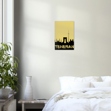 Lade das Bild in den Galerie-Viewer, Teheran - City Skyline - printylife.de