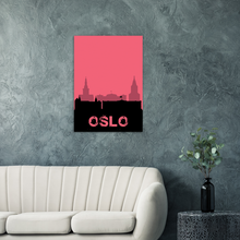 Lade das Bild in den Galerie-Viewer, Oslo - City Skyline - printylife.de
