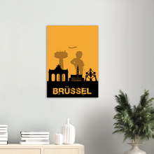 Lade das Bild in den Galerie-Viewer, Brüssel - City Skyline - printylife.de