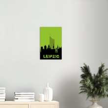 Lade das Bild in den Galerie-Viewer, Leipzig - City Skyline - printylife.de
