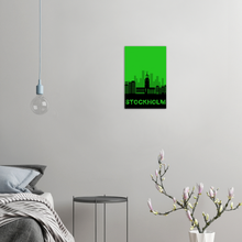 Lade das Bild in den Galerie-Viewer, Stockholm - City Skyline - printylife.de