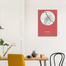 Lade das Bild in den Galerie-Viewer, City Map - Wien - printylife.de