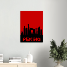 Lade das Bild in den Galerie-Viewer, Peking - City Skyline - printylife.de