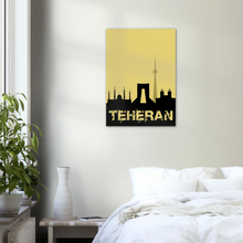 Lade das Bild in den Galerie-Viewer, Teheran - City Skyline - printylife.de
