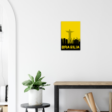 Lade das Bild in den Galerie-Viewer, Brasilia - City Skyline - printylife.de