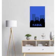 Lade das Bild in den Galerie-Viewer, Kabul - City Skyline - printylife.de