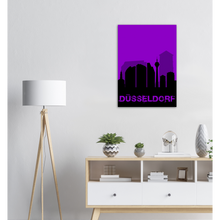 Lade das Bild in den Galerie-Viewer, Düsseldorf - City Skyline - printylife.de