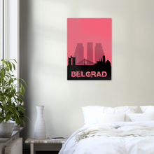 Lade das Bild in den Galerie-Viewer, Belgrad - City Skyline - printylife.de